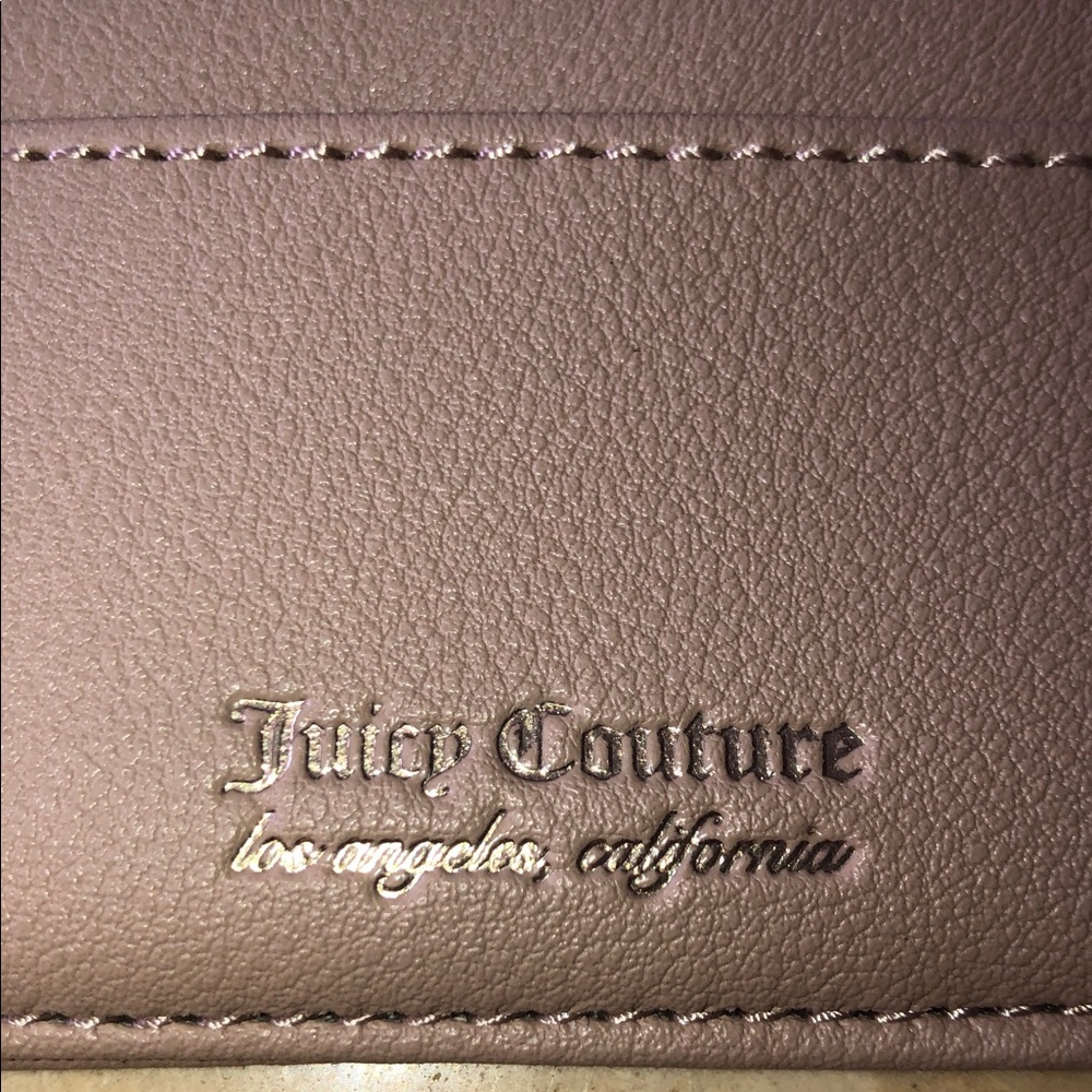 JUICY COUTURE CREDIT CARD/MONEY HOLDER •NWOT - Picture 3 of 11